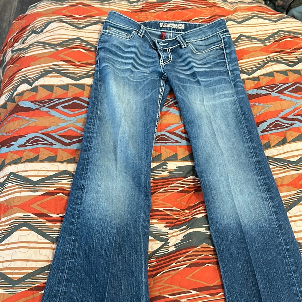 BKE Stella Bootcut Stretch Light Starch